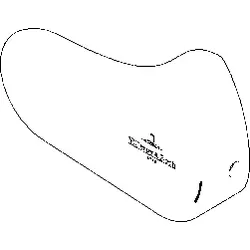 Dornbracht Hebel 092090007-10 weiß matt