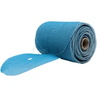 3M Gitternetz Schleifscheibe Blau auf Rolle 150 mm 100 Stück