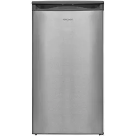 GGV Exquisit KS85-V-091E Kühlschrank (75 l, 843 mm hoch, Inoxlook)