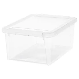 orthex SmartStore Aufbewahrungsbox 40 x 30 x 18 cm 10-tlg. transparent