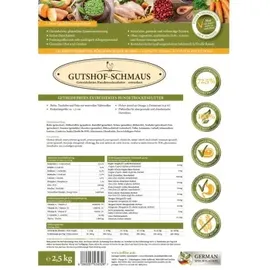 Bellfor Gutshof-Schmaus Huhn, Truthahn, Entenfleisch 2,5 kg