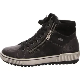 REMONTE Schnürstiefelette in schwarz/schwarz/schw | Gr.: 45