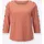 Casual Looks 3/4-Arm-Pullover orange 46