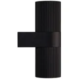 Nordlux Kyklop Ripple Wandleuchte GU10 Schwarz