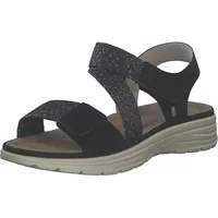 Rieker V8574 schwarz, (Black) EU40