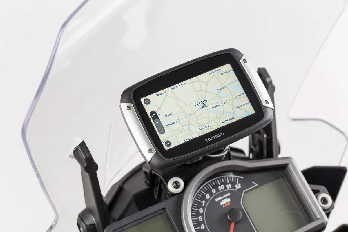 SW-Motech GPS/Smartphone, Cockpit-Halterung - Schwarz