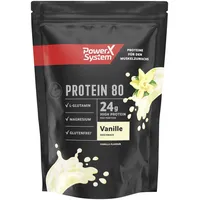 Power-System Protein 80 Vanille Pulver 360 g