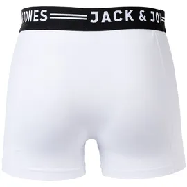 JACK & JONES SENSE TRUNKS Weiß M 6er Pack