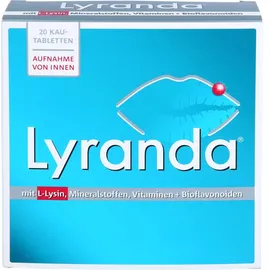 weber & weber gmbh Lyranda Kautabletten 20 St.