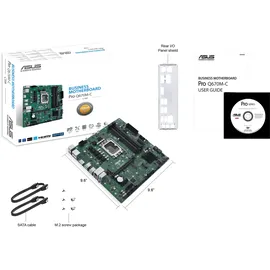 Asus Pro Q670M-C-CSM Micro-ATX Mainboard Sockel FCLGA1700 PCIe 4.0 DDR5