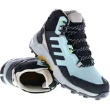 Semi Flash Aqua / Core Black / Preloved Yellow 38