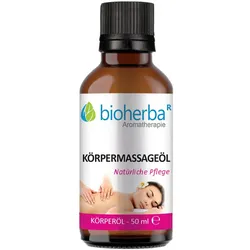 Körpermassageöl  natürliche Pflege 50 ml