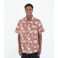 Hurley Oao Lido Stretch Hemd martian rust XL