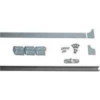HBS Laufschienen-Set 80786 Schienengröße 45x8mm STA verz.75 od.90mm Rl.BETZ