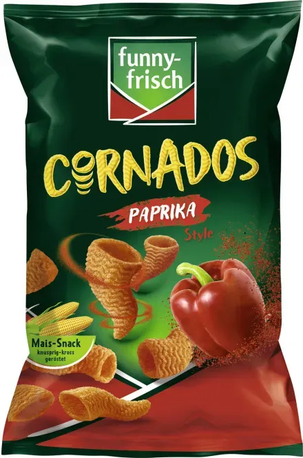 Funny-Frisch Cornados Paprika 80G