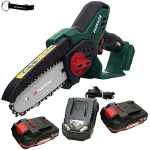 Parkside PAGHS 20 inkl. 2 x 2,0 Ah + Transportkoffer