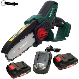 Parkside PAGHS 20 inkl. 2 x 2,0 Ah + Transportkoffer