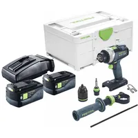 Festool TDC 18/4 I-Basic inkl. 2 x 5,0 Ah