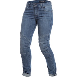 Dainese Amelia Dames Jeans, blauw, 32 Voorvrouw