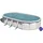 Gre Stahlwandpool Finnlandia oval 610 x 375 x 120 cm inkl. Sandfilteranlage