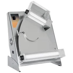 Hendi Pizza Teigausroller mit 250W manuelle Bedienung für Ø260-400mm Edelstahl