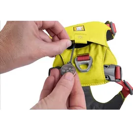 Ruffwear Hi & Light Hundegeschirr Lichen Green XXS