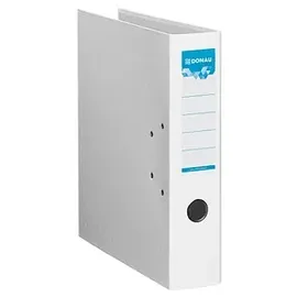 Donau Elektronik DONAU Klassik Ordner weiß Karton 7,5 cm DIN A4
