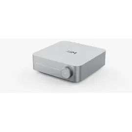 WiiM Amp Multiroom-Streaming-Verstärker mit Sprachsteuerung silber