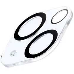 Camera Lens Ring Kameraobjektivschutz gehärtetes Glas für  Apple iPhone 15, iPhone 15 Plus Kratzresistent, Schockresistent