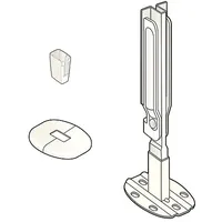 Viessmann Standkonsolen PK3 für Fertigboden, 2er Set 7663209