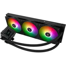 Thermalright Frozen Warframe SE Wasserkühlung, ARGB - 360mm - schwarz, CPU Wasserkühler, Schwarz
