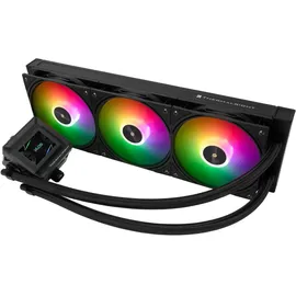 Thermalright Frozen Warframe SE Wasserkühlung, ARGB - 360mm - schwarz, CPU Wasserkühler, Schwarz