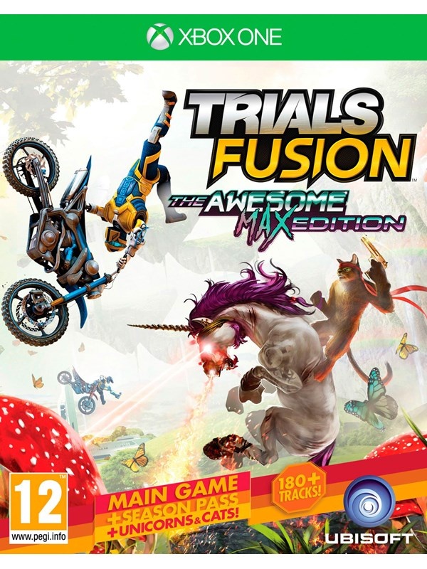 Trials Fusion: The Awesome Max Edition - Microsoft Xbox One - Rennspiel - PEGI 12