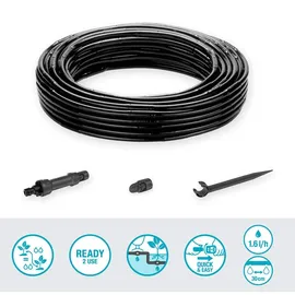 Gardena Micro-Drip-System Tropfbewässerung Hecken/Büsche Set 25 m 13500-20