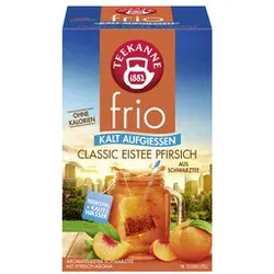 TEEKANNE Tee frio Classic - Eistee Pfirsich 7588 18BT