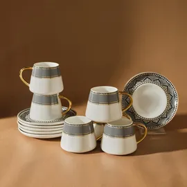 KARACA Espressotasse 0,1 l Weiß 6 St.