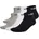 Schwarz/Grau/Weiß 43-45