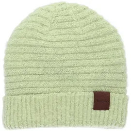 Antonio Strickmütze Bouclé Beanie Grün