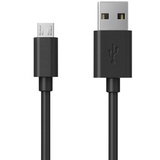 Ultron RealPower Kabel USB-A/Micro-USB 0.6m schwarz (255651)