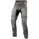 Trilobite Parado Motorrad Jeanshose Damen hellgrau - 32/32