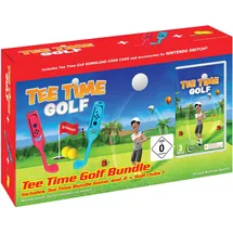 Tee Time Golf (CIAB) Bundle inkl. 2 Golfschlägern