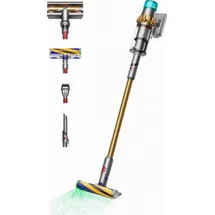 Dyson V15 Detect Absolute Gold inkl. HEPA-Filter