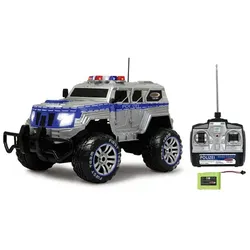 JAMARA Spielzeug-Polizeiauto, BxL: 23,5 x 39 cm, Ab 6 Jahren - blau