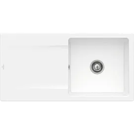 Villeroy & Boch Siluet 60 weiß alpine + Handbetätigung