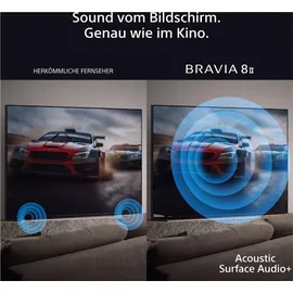 Sony BRAVIA 8 II K-65XR8M2 65" OLED 4K HDR Smart TV