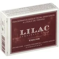 LILAC RAJEUNIR Pain Dermatologique Sans Savon À L’Huile De Tamanu 100 g