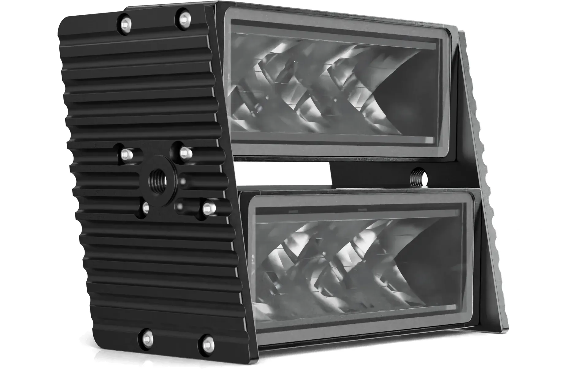 HIGHSIDER ULTIMATE LED koplamp met WAVE houder, zwart