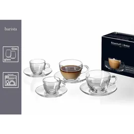 Ritzenhoff & Breker Barista Espresso-Set 0,08 l Transparent 6 St.