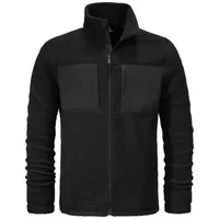 Schöffel Fleece Jacket Atlanta in schwarz, - 50