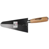 KS Tools 144.0115 Stuckateurkelle, rund, 240mm, mit Holzgriff
